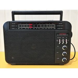 GE Superadio III 7-2887B AM FM Long Range Hi Performance Radio Tested Working